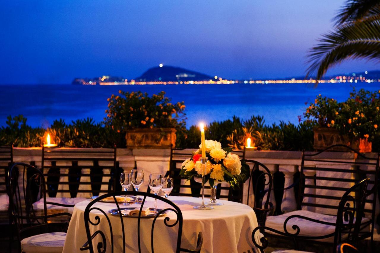 Grande Albergo Miramare Formia Exterior foto
